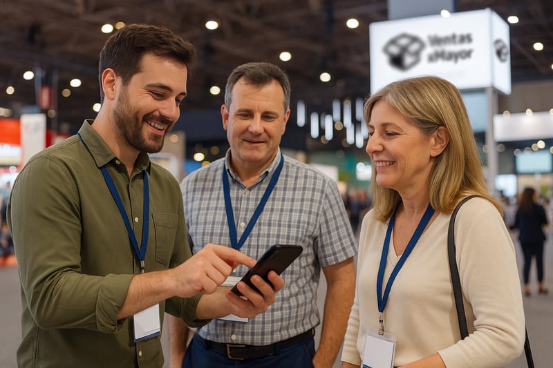 Atacadista gerenciando pedidos pelo seu eCommerce B2B com VendasxAtacado